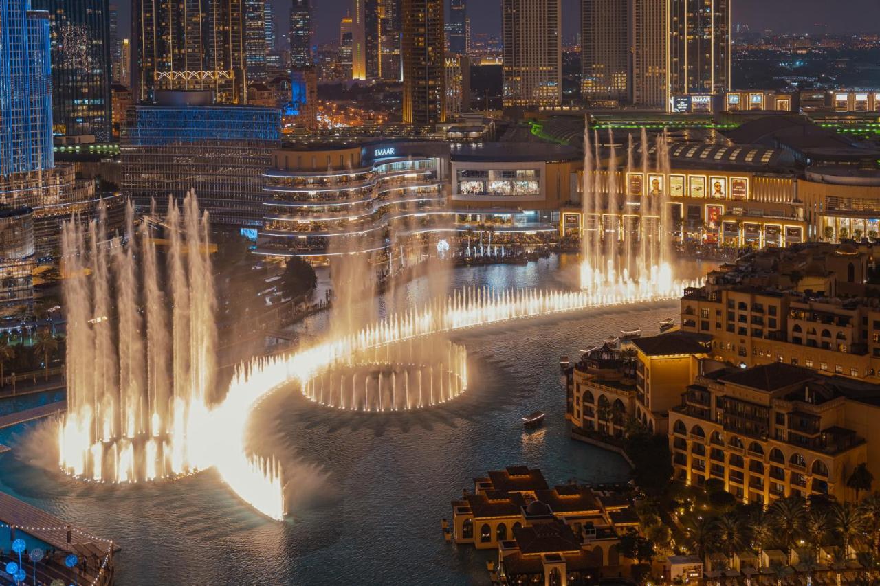 Elite Royal Apartment - Full Burj Khalifa & Fountain View - Crystal Dubai Eksteriør billede