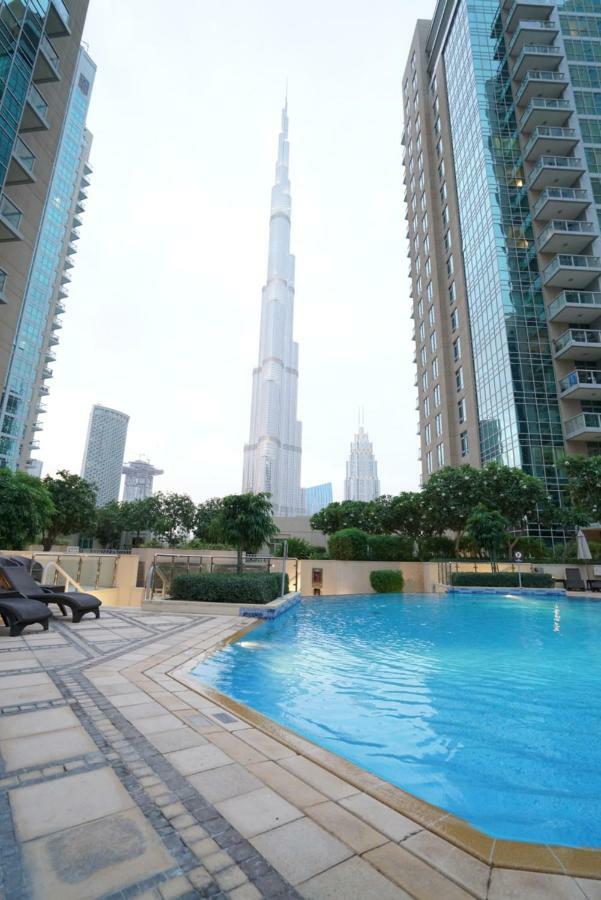 Elite Royal Apartment - Full Burj Khalifa & Fountain View - Crystal Dubai Eksteriør billede